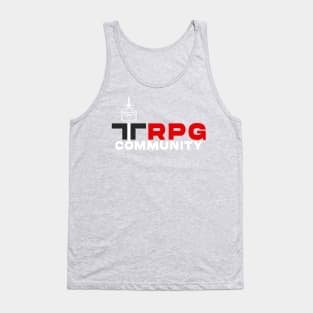 TTRPG Community Logo (Dark) Tank Top